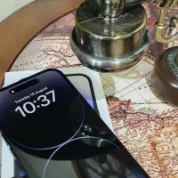 آیفون 14 پرو 128گیگ دو سیم کارت رنگ مشکی باتری 100
