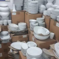 نمایندگی ظروف چینی زرین فله فروش فقط حضوری|ظروف سرو و پذیرایی|اهواز, پردیس|دیوار