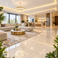 اجاره ۲۰۰ متر ۳ خواب طبقه پنجم فول امکانات جنوبی