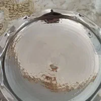 بشقاب میوه خوری مسی