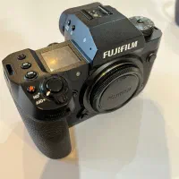 دوربین fuji xh2 و لنز 55-16 f2.8