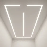 لاین نوری چراغ لاینر|لامپ و چراغ|کرج, چهارصد دستگاه|دیوار