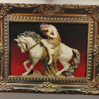 تابلو فرش ماشینی