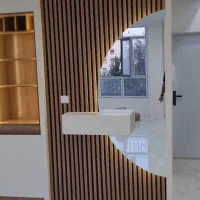 کابینت مدرن هایگلاس نئوکلاسیک ممبران ام دی اف|مصالح و تجهیزات ساختمان|تهران, سعادت‌آباد|دیوار