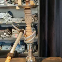 قلیون تنه چوب