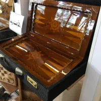 تخته نرد گردو سوپر پلی ستر