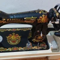 چرخ خیاطی نو  مارشال قدیمی|چرخ خیاطی و ریسندگی|آمل, |دیوار