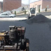 اجرای آسفالت و ایزوگام
