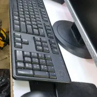 مینی کیس اچ پی و مانیتور و کیبورد dell|رایانه رومیزی|گنبد کاووس, |دیوار