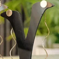 گوشواره کرلی|جواهرات|همدان, |دیوار