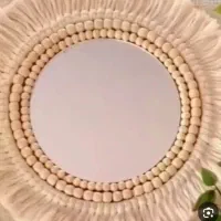 مدل صدف مهره چوبی