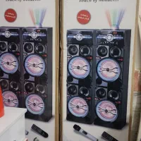 اسپیکر دوقلوی مکسیدر رقص نور دار|سیستم صوتی خانگی|اقبالیه, |دیوار