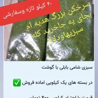 ۴۰ کیلو مایه شامی بابلی آماده بامخلفاتش کیلویی ۴۰۰|خوردنی و آشامیدنی|بابل, |دیوار