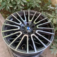 رینگ  BMW سایز ۲۰ اینچ دو سایز|قطعات یدکی و لوازم جانبی|لاهیجان, کوی خزر|دیوار