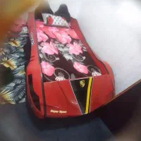 تخت خواب ماشینی پورشه|تخت و سرویس خواب|شوش, |دیوار