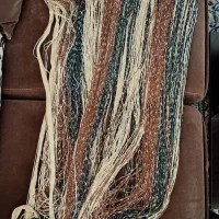 پرده ریسه ای شاین دار|پرده، رانر، رومیزی|اصفهان, شهریار|دیوار