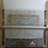 دارقالی به همراه تمام وسایل وخامه