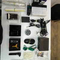 دستگاه حرفه ای تتو(پک کامل)