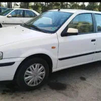 سمند lx مدل ۹۸ سفید شرایطی آسان|خودرو سواری و وانت|تهران, مهران (سیدخندان)|دیوار