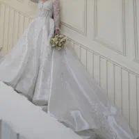 لباس عروس کارشده لاکچری|لباس|تهران, هاشمی|دیوار