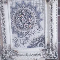 تابلو فرش ماشینی|تابلو فرش|قائمشهر, |دیوار