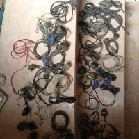 تلفن سانترال پاناسونیک مانیتور کابل کیبورد|تلفن رومیزی|فولادشهر, B7|دیوار