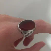 انگشتر عقیق یمنی|جواهرات|تهران, آذری|دیوار
