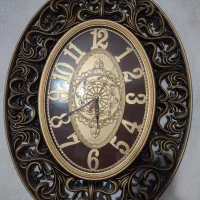 ساعت طرح چوب استفاده نشده|ساعت دیواری و تزئینی|کرج, حصارک پایین|دیوار