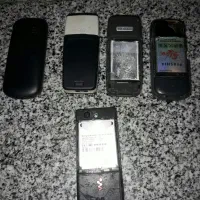 ۵عدد گوشی ساده نوکیا وسونی اریکسون|موبایل|همدان, |دیوار