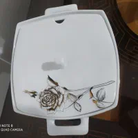 سوپ خوری چینی طرح برجسته مارک تقدیس