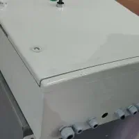 تابلو برق کارگاهی سه فاز کار کرده