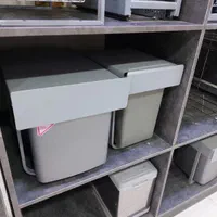 سطل زباله تک ریلی کابینتی|لوازم نظافت|اراک, |دیوار