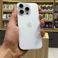 آیفون 15 پرو 512 گیگابایت تک سیم سفید