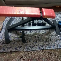 دمبل و میز پرس|تجهیزات ورزشی|مشهد, هفده شهریور|دیوار