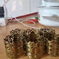 لوازم دکری جنس برنج اصل هند برندsaflon|صنایع دستی و سایر لوازم تزئینی|باقرشهر, |دیوار