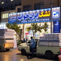 تشک از کارخانه به خانه.معلم۳۶