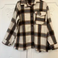 شکت پاییزه و شلوار چرم