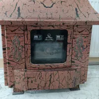 بخاری شومینه مرواریدسوزمدل۱۱۰