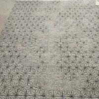 فرش کاشان طرح مدرن کاملا نو و سالم