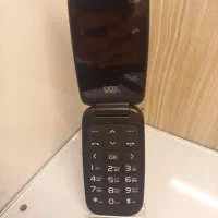 گوشی تاشو مدلdoxدوسیم نو و آکبندباگارانتی