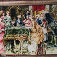 تابلو فرش دستباف تبریز چله ابریشم تبریز|تابلو فرش|اسلام‌شهر, شهرک واوان|دیوار