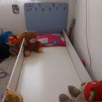 2عدد تخت کودک ونوجوان