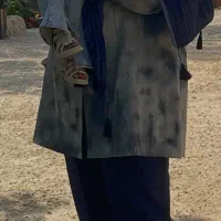 مانتو و شلوار و شال ست