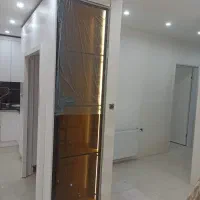 کافی بار و ویترین با لاین نوری