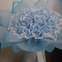 گل روبانی|گل مصنوعی|کبودرآهنگ, |دیوار