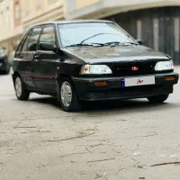 پراید هاچ بک بدون افتاب سوختگی مدل81