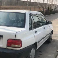 پراید 75سفید در حد 90 سالم فوری پلمپ