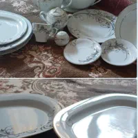 سرویس ۲۴نفره مقصود کامل وسالم ۱۹۰پارچه ۱۶تومان