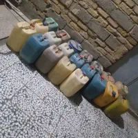 تعداد ۲۰عدد بیست لیتری خارجی سالم