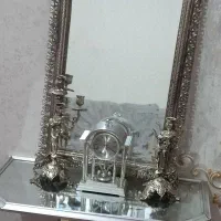 آینه و شمعدان